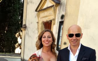 Caryl Menghetti e Diego Rota