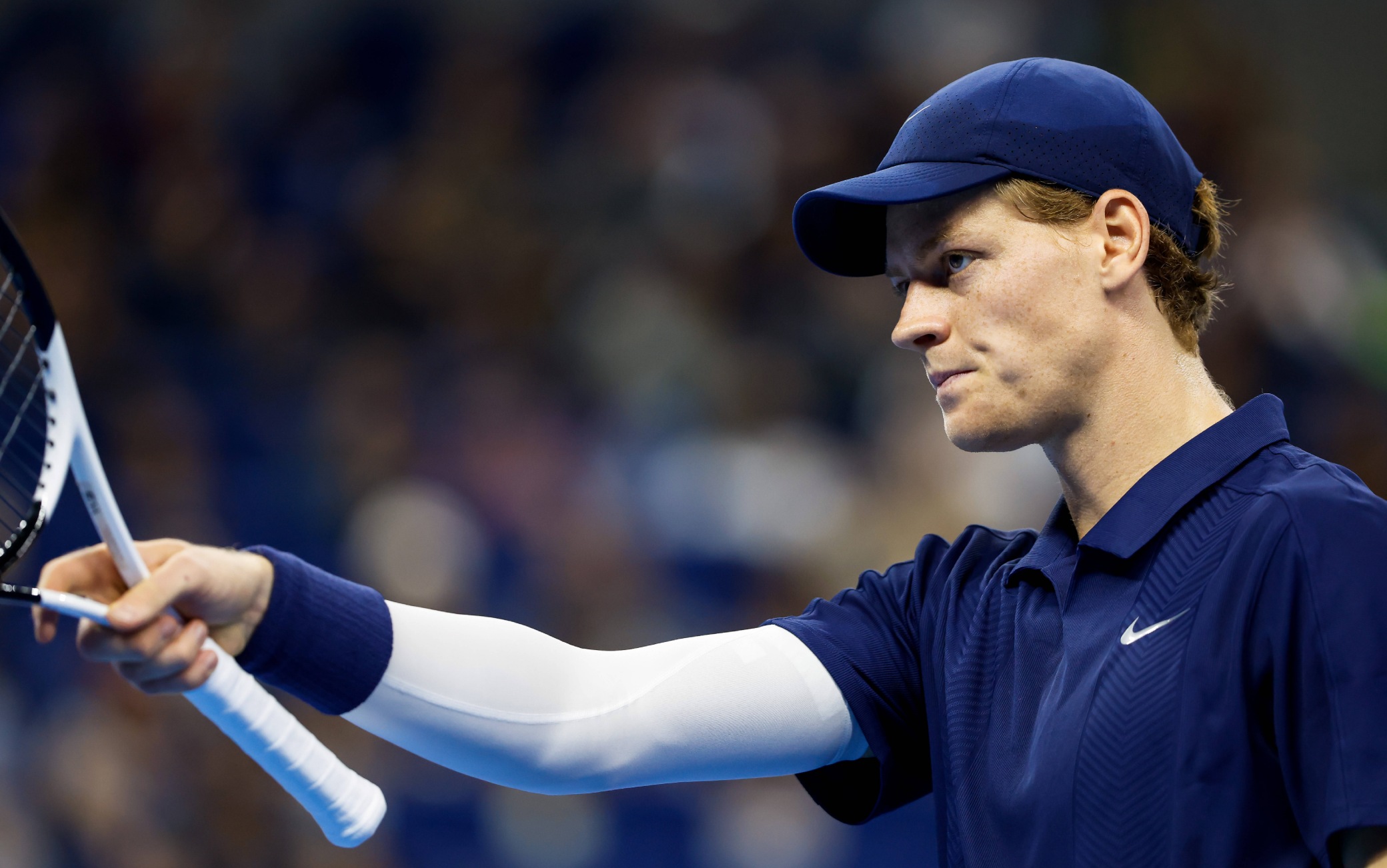 High-Quality Parte Soft, Poi Si Scatena: Sinner Spazza Via Shapovalov E Torna Agli Ottavi Di Indian Wells Moment for Your Screen