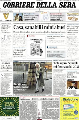 Rassegna stampa 25 maggio