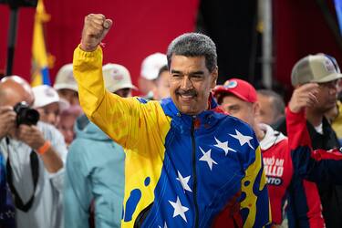 La vittoria di Nicolas Maduro