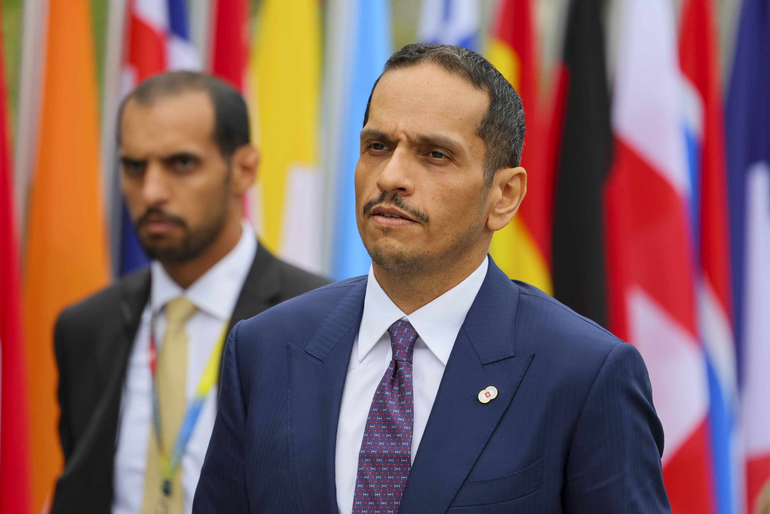 Mohammed bin Abdulrahman bin Jassim Al Thani, primo ministro del Qatar