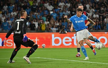 2^ giornata: Napoli-Bologna 3-0
