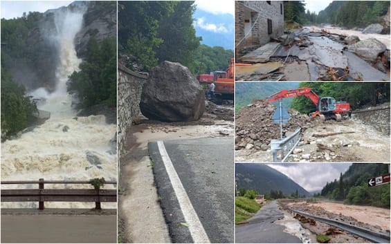 Maltempo, 2 morti in Canton Ticino. Esonda Dora Baltea, evacuazioni in Piemonte