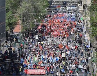 STELLANTIS: MANIFESTAZIONE "IL RILANCIO DI TORINO PARTE DA MIRAFIORI"