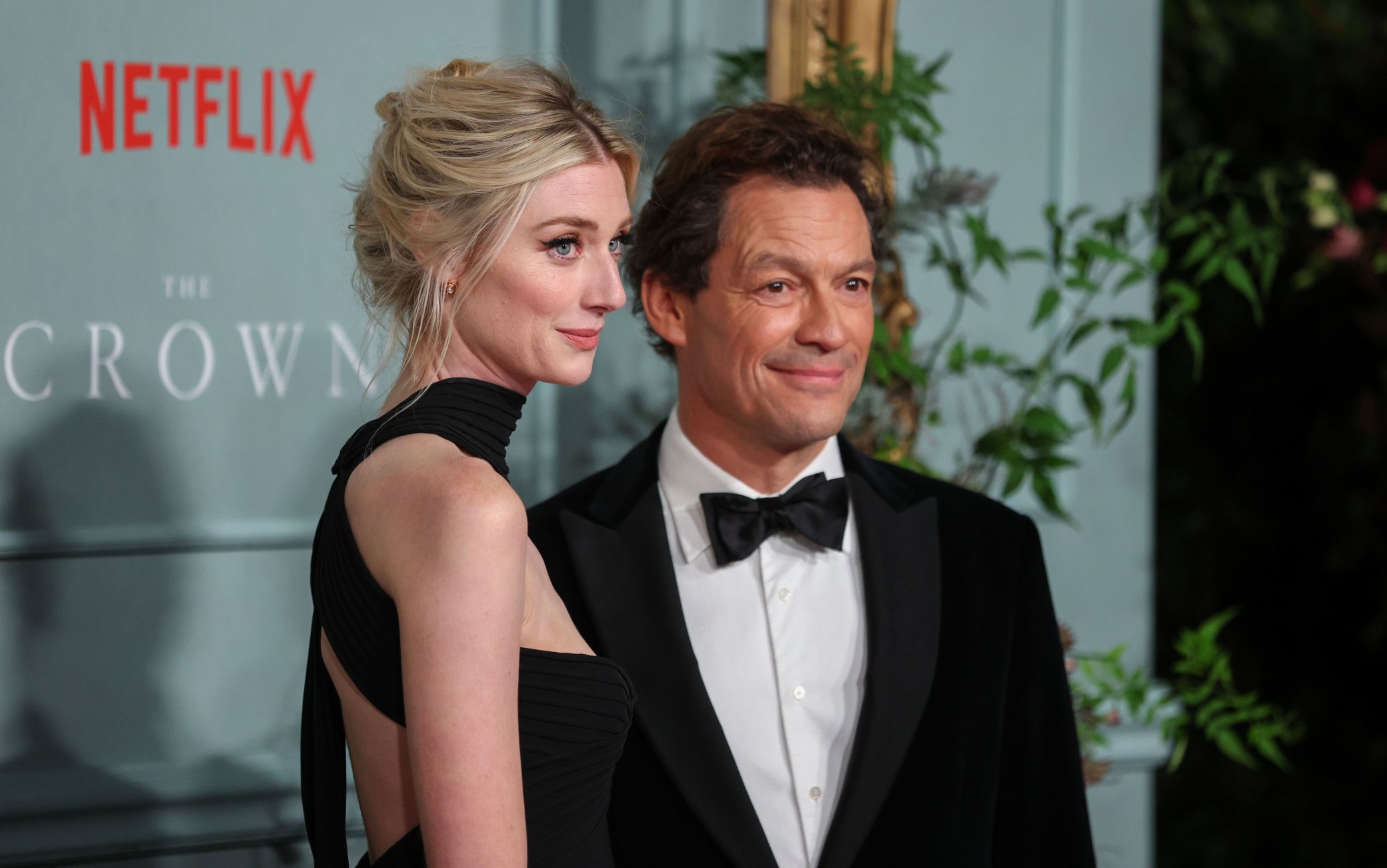 Elizabeth Debicki e Dominic West