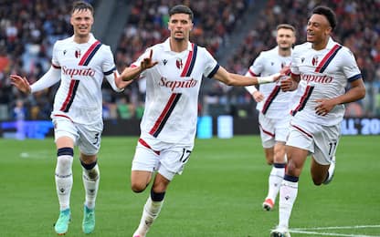 Roma-Bologna 1-3, gol e highlights della partita di Serie A