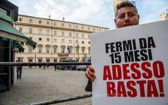 Manifestazione gestori discoteche