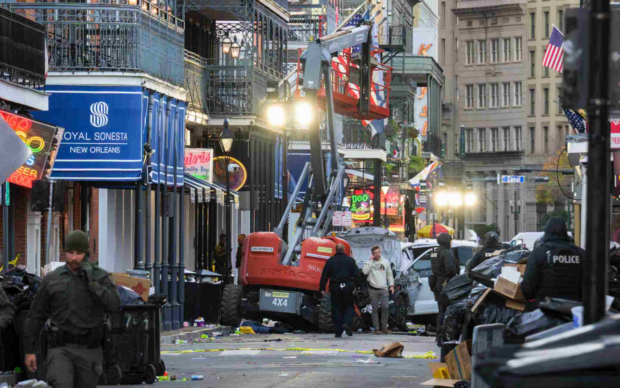 New orleans chi il killer shamsud din bahar jabbar sky tg24