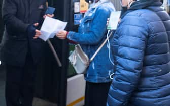 Controlli green pass