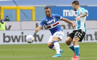 Sampdoria vs Napoli - Serie A TIM 2020/2021