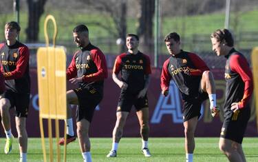 roma_allenamento