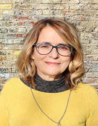Lucia Chessa, candidata presidente Regione Sardegna con la lista civica Sardigna R-esiste.
ANSA
