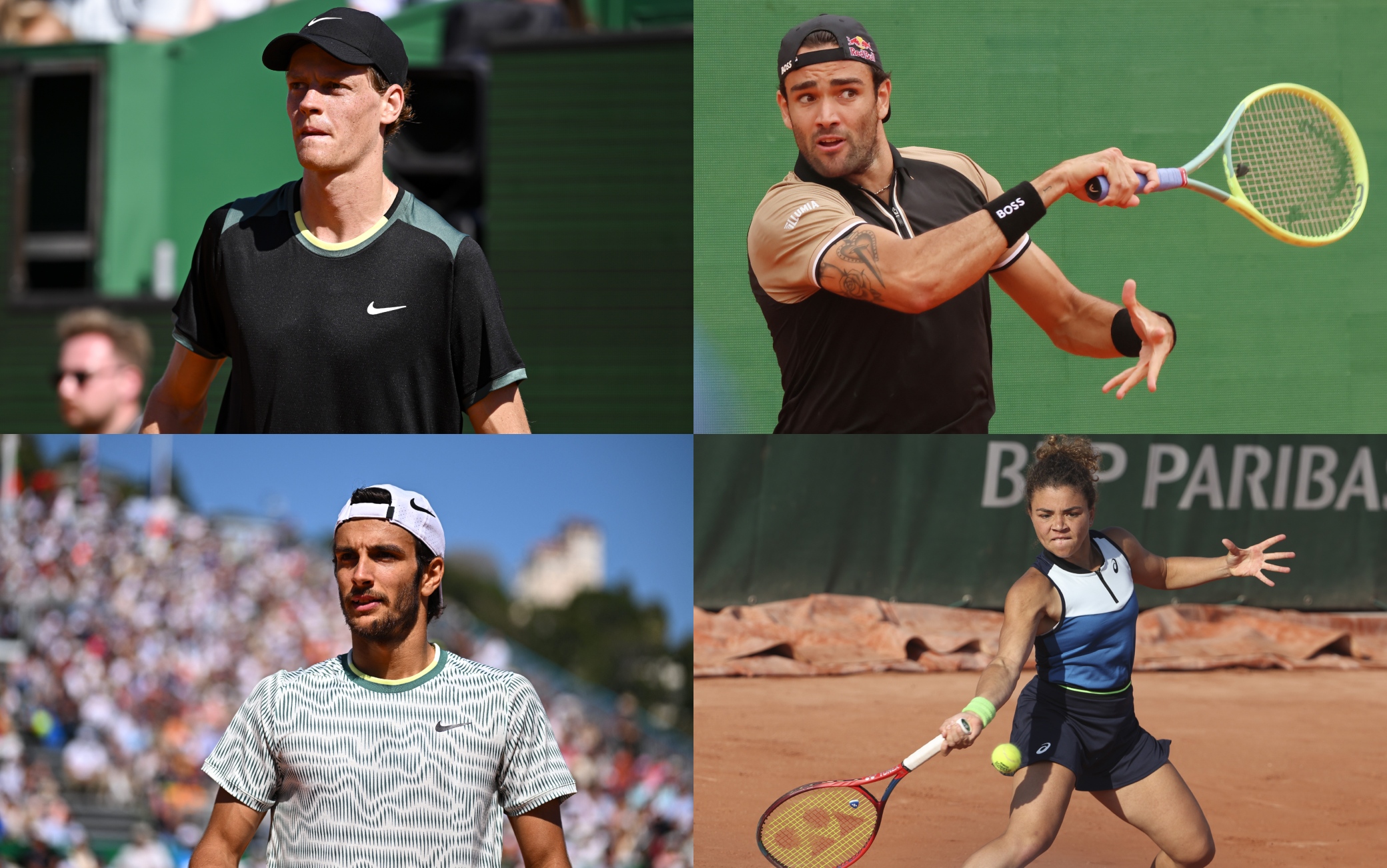 Roland Garros 2024, il tabellone 13 italiani nella entry list Sky Sport