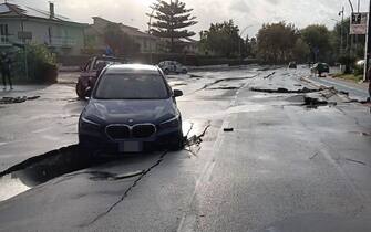 Disagi per il maltempo a Lamezia Terme