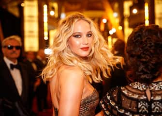 HOLLYWOOD, CA - MARCH 04: Jennifer Lawrence attends the 90th Annual Academy Awards at Hollywood & Highland Center on March 4, 2018 in Hollywood, California. (Photo by Christopher Polk/Getty Images)