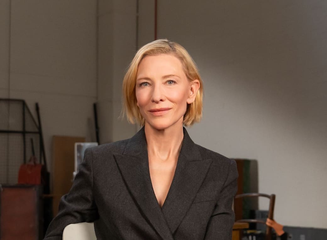 Cate Blanchett ©The Japan Art Association