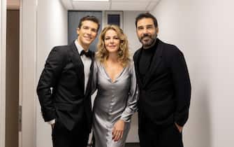 Danza con me roberto bolle Edoardo Leo e Claudia Gerini