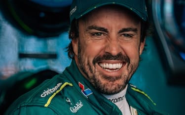 6) FERNANDO ALONSO (Aston Martin) 