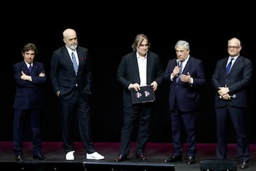 Le parole di Tajani, Edi Rama e Gualtieri