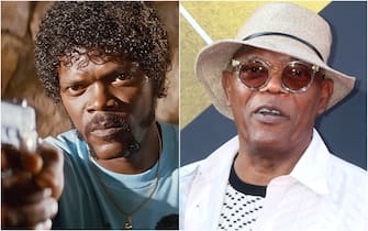 Samuel L. Jackson ieri e oggi