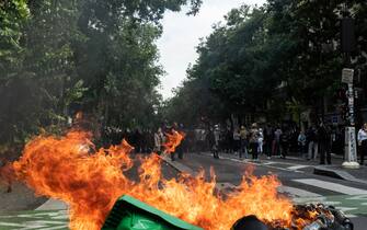Green pass, proteste in Francia per le misure introdotte da Macron