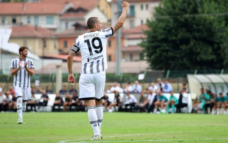 Juventus 2-0 Juventus U23 Highlights  Locatelli & Bonucci score in Villar  Perosa return! 