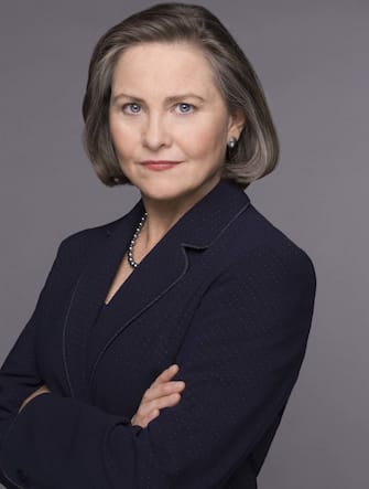 Cherry Jones as President Allison Taylor in "24" Season 7. (2009) Photo by: FOX