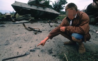 uranio impoverito proiettili