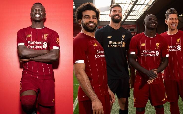 Maglia liverpool champions league store