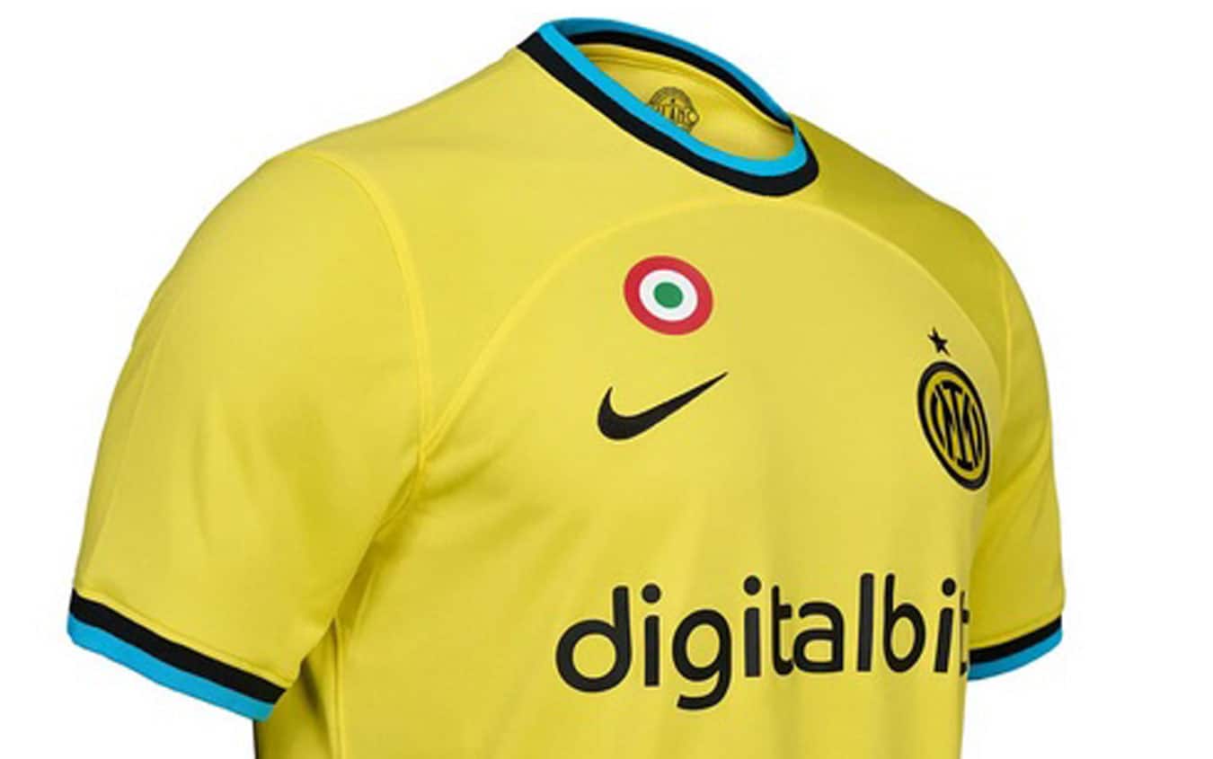 Inter, la nuova terza maglia 2022 2023