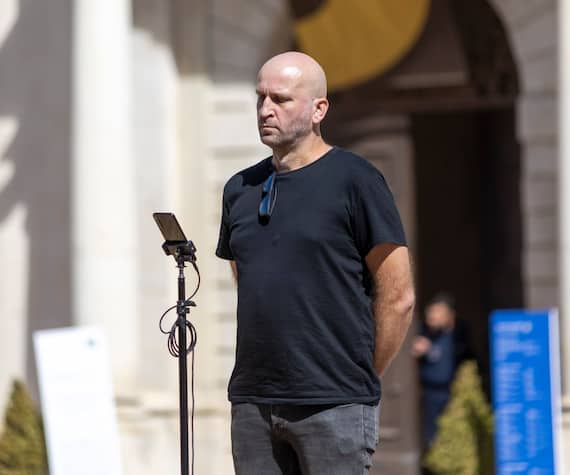 Piotr Hanzelewicz, PERFORMATIVE.01, 2021. MAXXI L'Aquila, foto Filippo Zoccoli copia