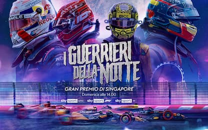 La F1 a Singapore: domenica GP alle 14 su Sky