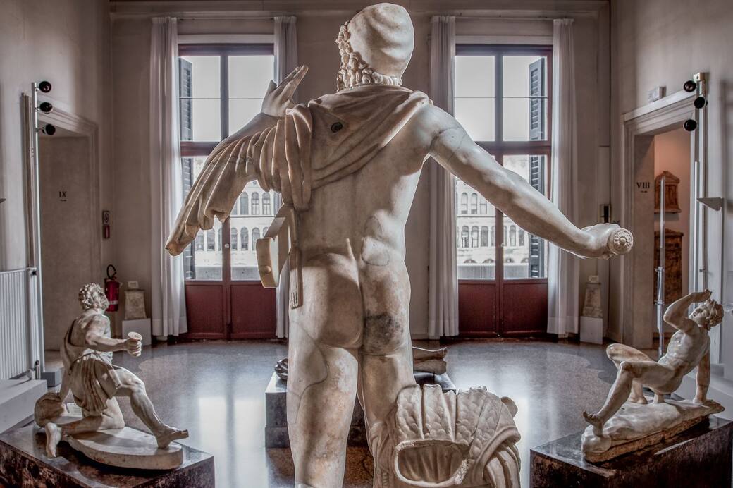 Museo archeologico nazionale di Venezia. Ph Joan Porcel Studio
