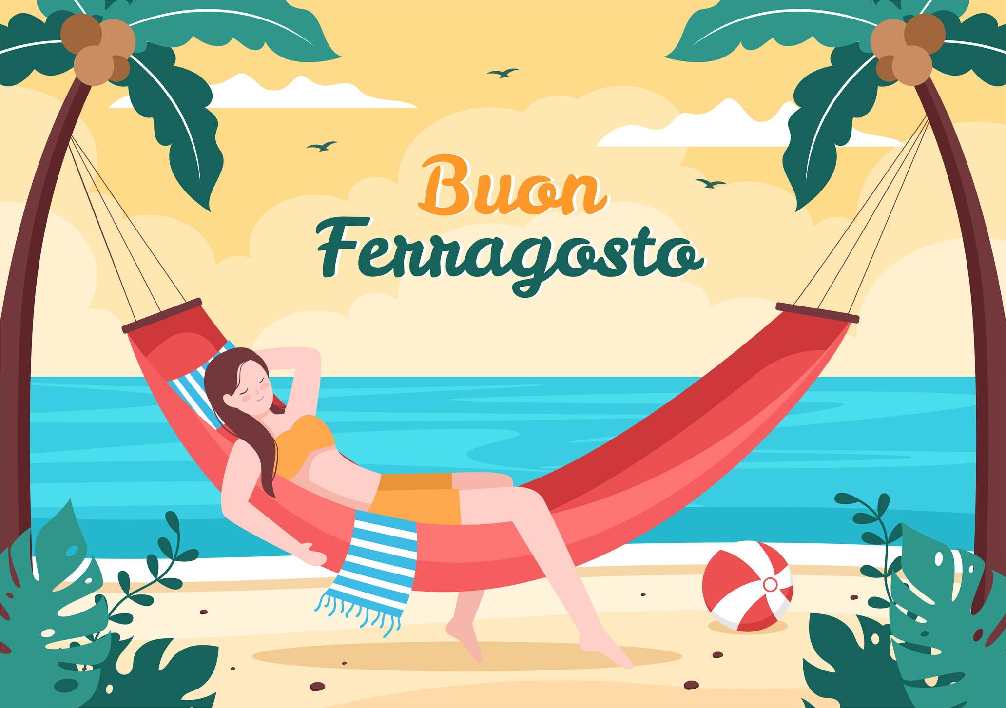immagini buon ferragosto gratis per whatsapp