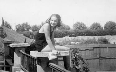 E' morta, a Roma, Isabella Verney, vincitrice nel 1939 del primo concorso di bellezza in Italia, 'Cinquemila lire per un sorriso', da cui sarebbe poi nato Miss Italia, 07 luglio 2023. Era nata a Torino il 10 agosto 1925.   NPK   ANSA/Ufficio stampa Miss Italia   +++ ANSA PROVIDES ACCESS TO THIS HANDOUT PHOTO TO BE USED SOLELY TO ILLUSTRATE NEWS REPORTING OR COMMENTARY ON THE FACTS OR EVENTS DEPICTED IN THIS IMAGE; NO ARCHIVING; NO LICENSING +++