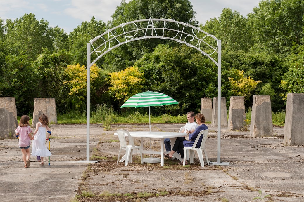 Sislej Xhafa, Paradiso, 2003. Courtesy the artist and Galleria Continua Ph. Oak Taylor-Smith