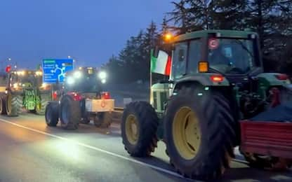 Agricoltori, un'altra settimana di proteste. Trattori verso Roma