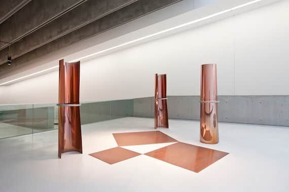 MAXXI, La Stanza dei Verticali di Remo Salvadori. Photo Agostino Osio. Courtesy Fondazione MAXXI