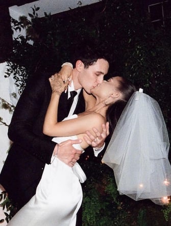 Ariana Grande e Dalton Gomez