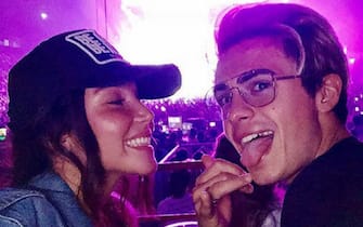 Paola Di Benedetto e Federico Rossi