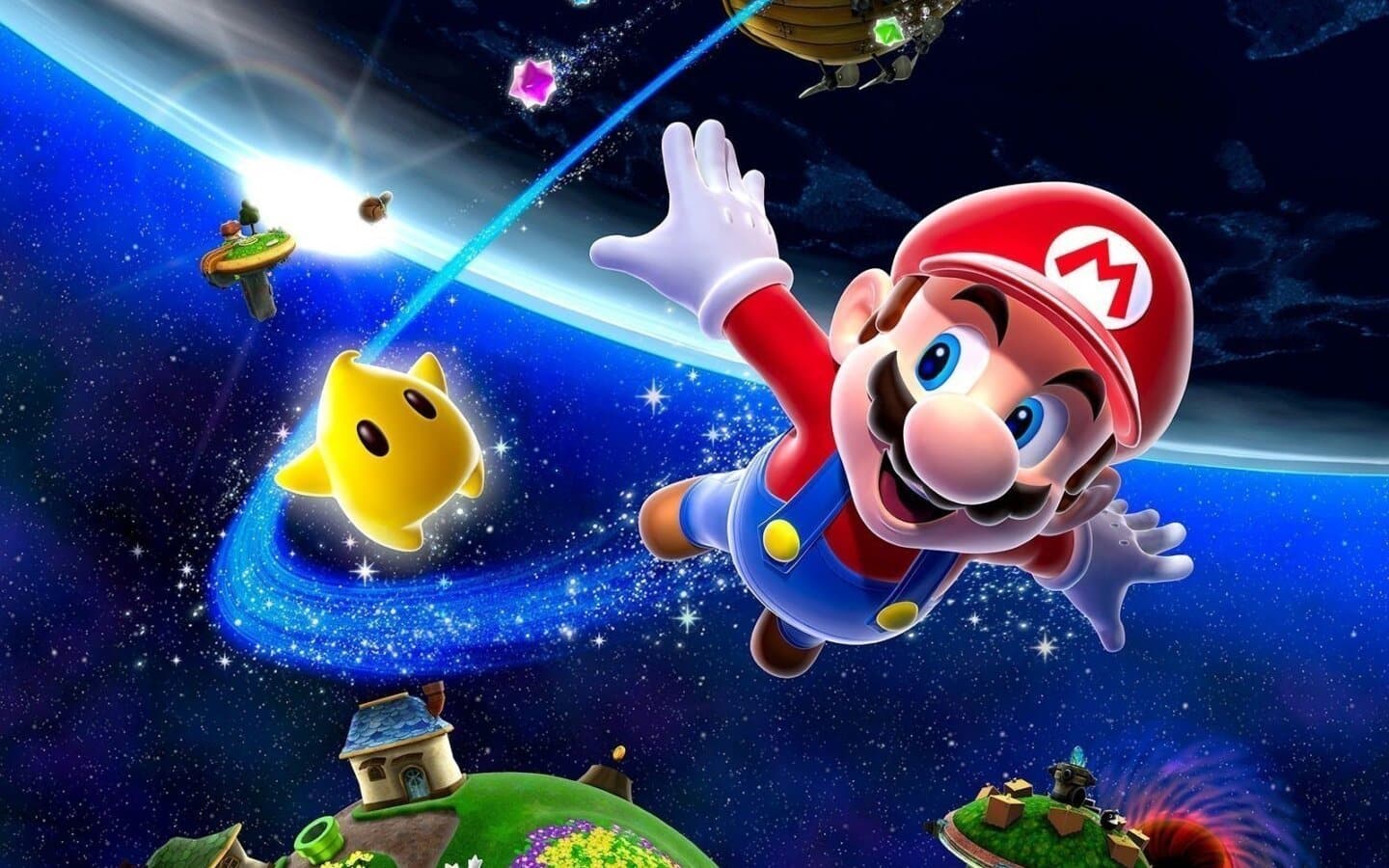 Super Mario Galaxy Super Mario Galaxy