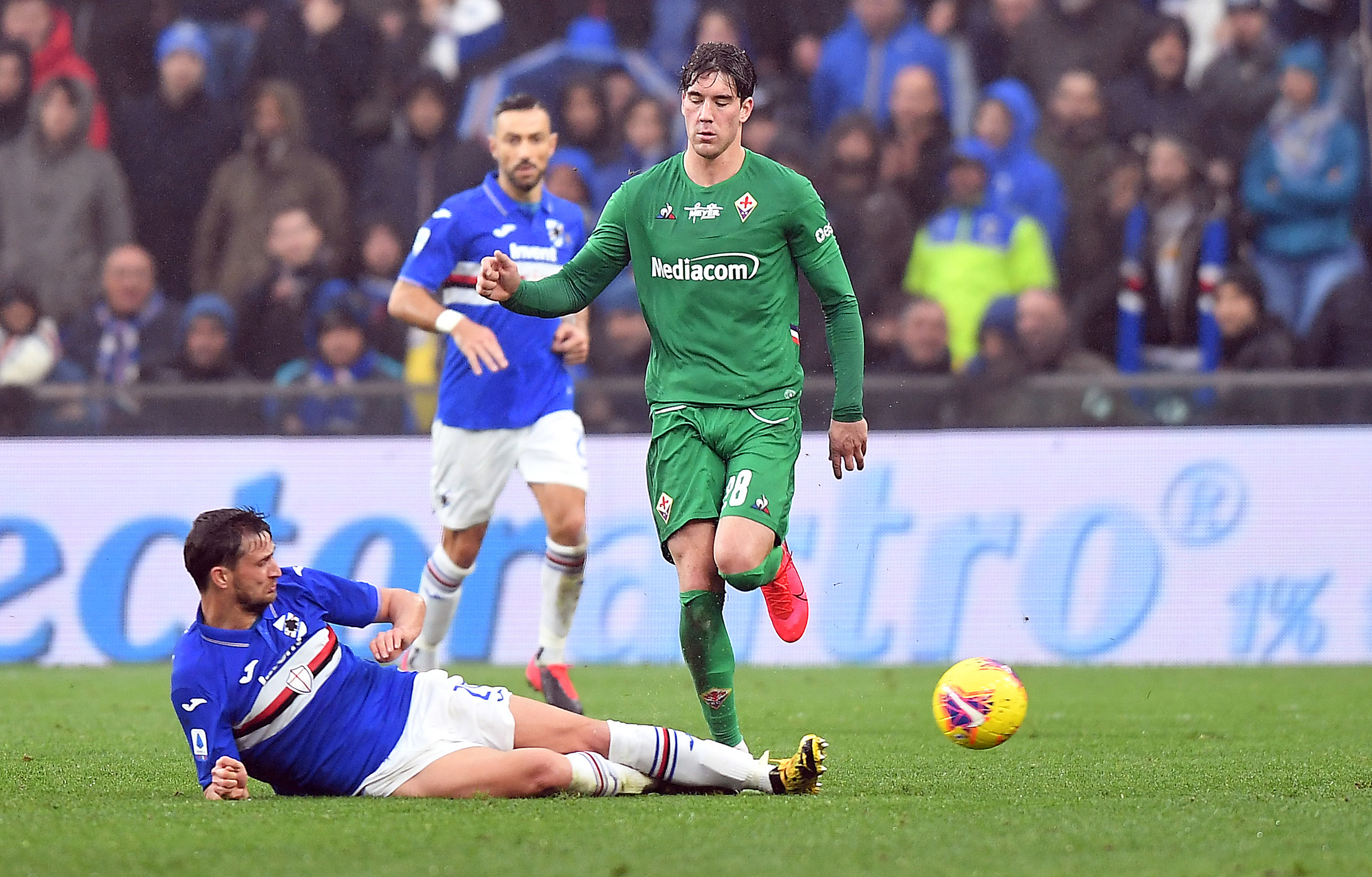 Sampdoria vs Fiorentina - Serie A TIM 2019/2020