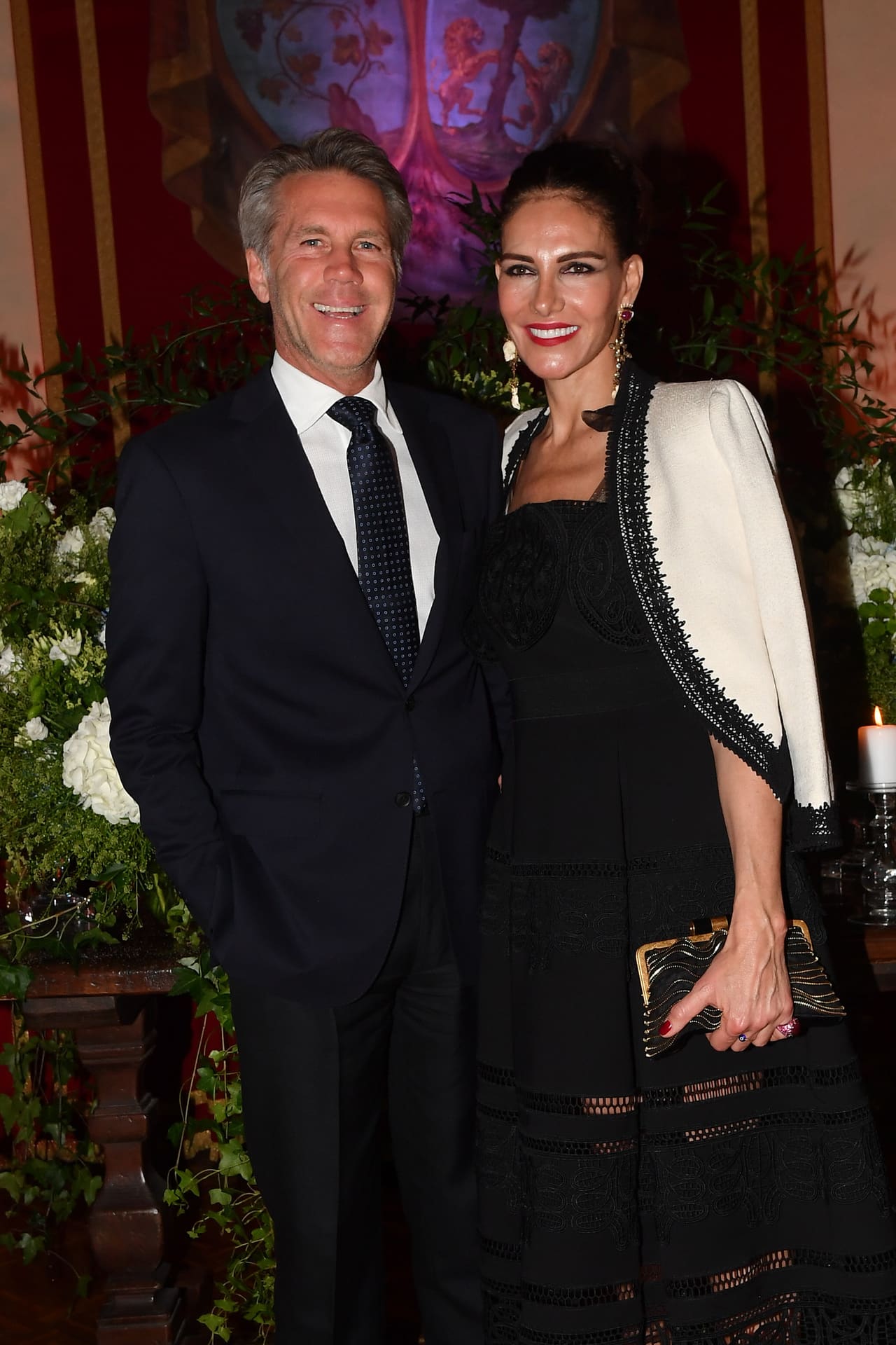 Emanuele Filiberto di Savoia e Adriana Abascal