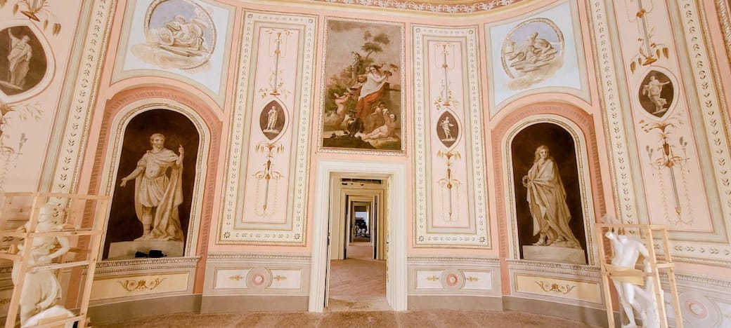 L’Aquila, Palazzo Benedetti - Foto Giancarlo Scoccia