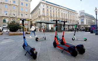 Monopattini a Milano