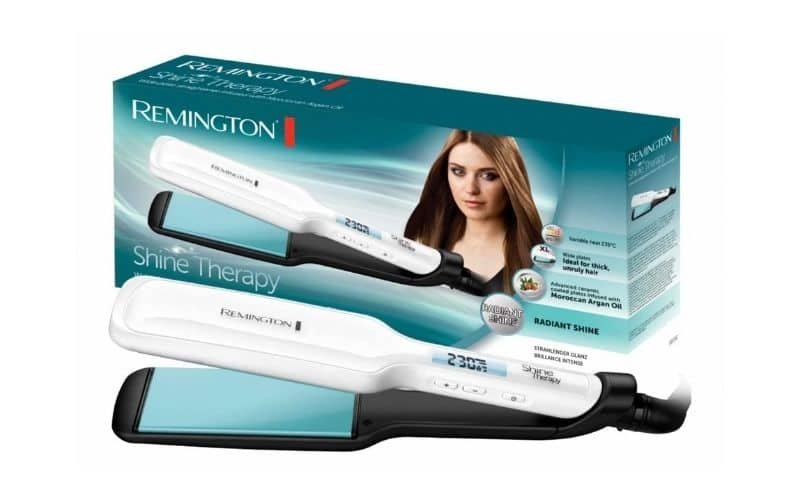 Remington Piastra Larga Shine Therapy