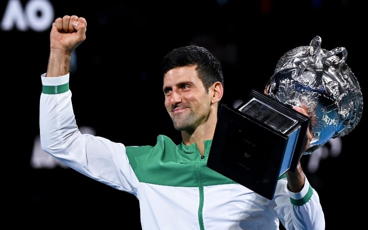 Australian Open Djokovic