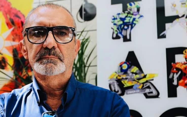 Aldo Drudi: 'Valentino Rossi, Simoncelli e Schwantz: vi racconto tutto