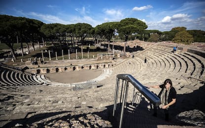 Parco archeologico Ostia Antica è patrimonio europeo. FOTO