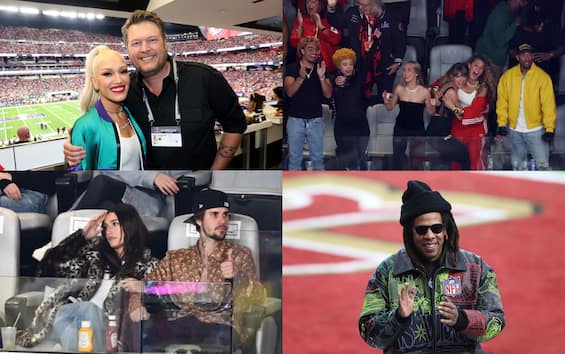 Super Bowl 2024, the stars in the stands, from Jay-Z to Gwen Stefani.  PHOTO